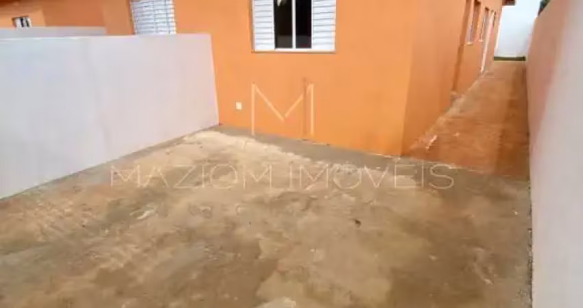 Casa para venda em tatuí, residencial astória, 2 dormitórios, 1 banheiro, 1 vaga