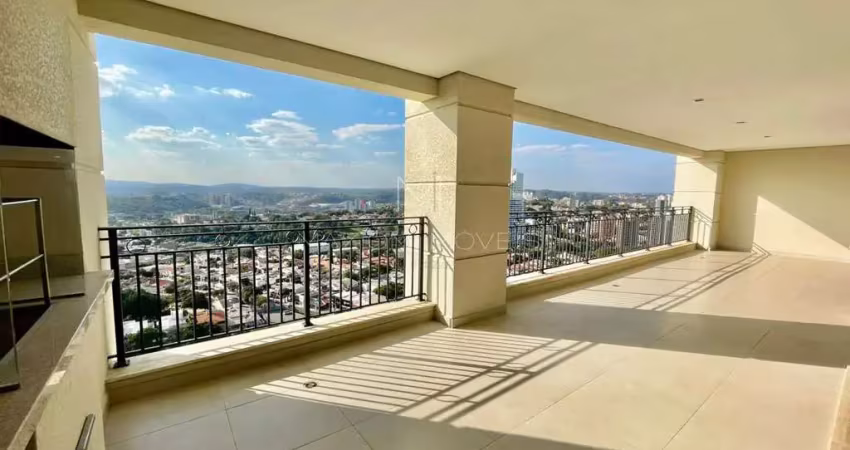 Apartamento para venda em jundiaí, anhangabaú, 4 dormitórios, 4 suítes, 6 banheiros, 4 vagas