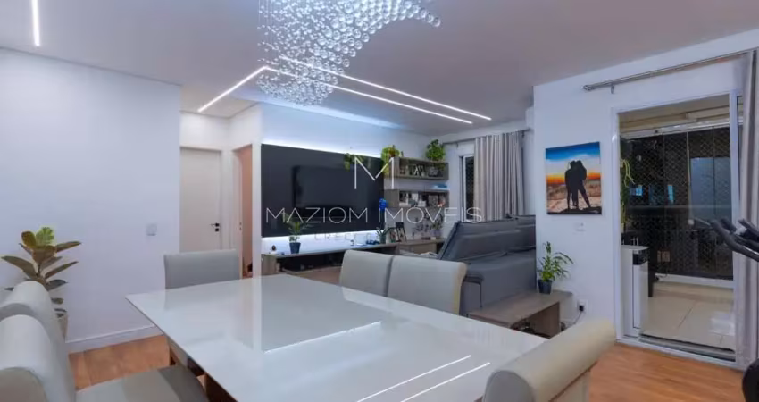 Apartamento para venda em jundiaí, jardim ermida i, 2 dormitórios, 1 suíte, 2 banheiros, 2 vagas