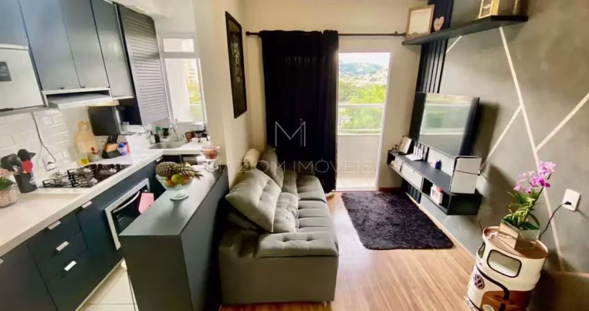 Apartamento para venda em jundiaí, ponte de são joão, 2 dormitórios, 1 banheiro, 1 vaga