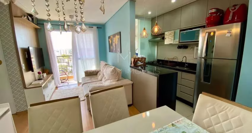 Apartamento para venda em jundiaí, vila nambi, 2 dormitórios, 1 banheiro, 1 vaga
