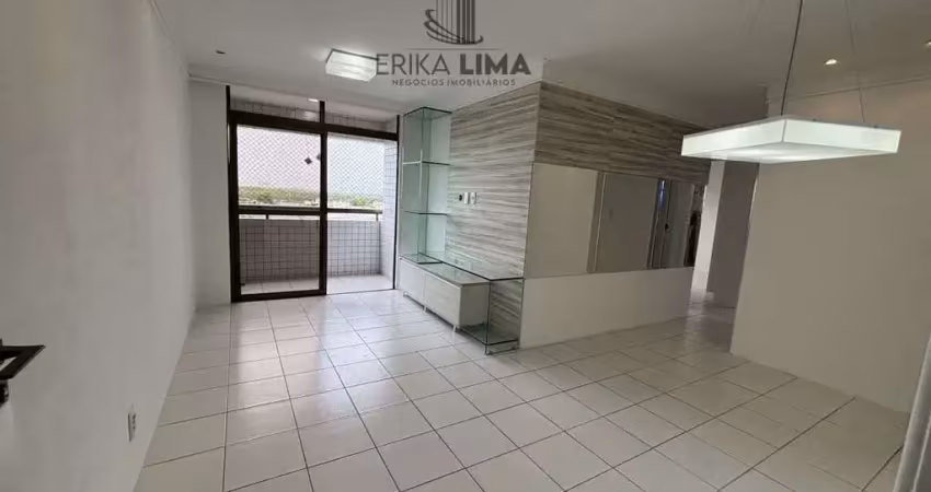 Apartamento à venda, com 3 quartos, 74m², 01 vaga coberta ao lado do shopping RioMar