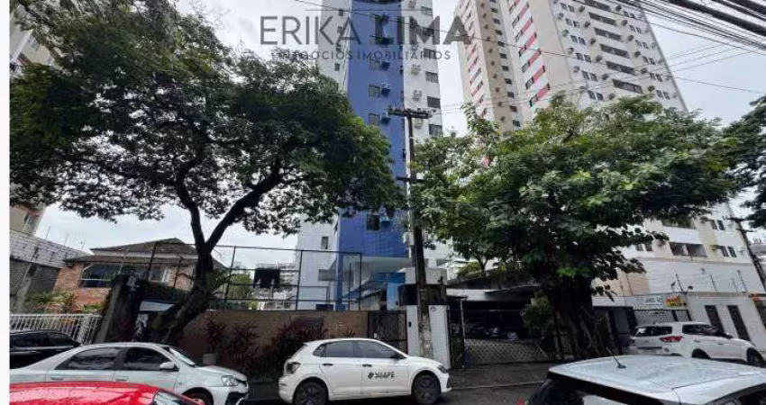 Apartamento nos Aflitos 74m², 3 quartos e 3 banheiros
