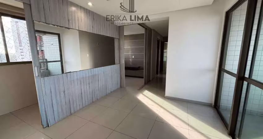 Apartamento 02 suítes com banheira e closet, escritório , lazer completo, 02 vagas cobertas