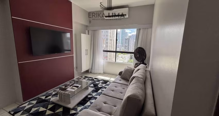 Apartamento 01 quarto mobiliado na Navegantes na quadra do mar