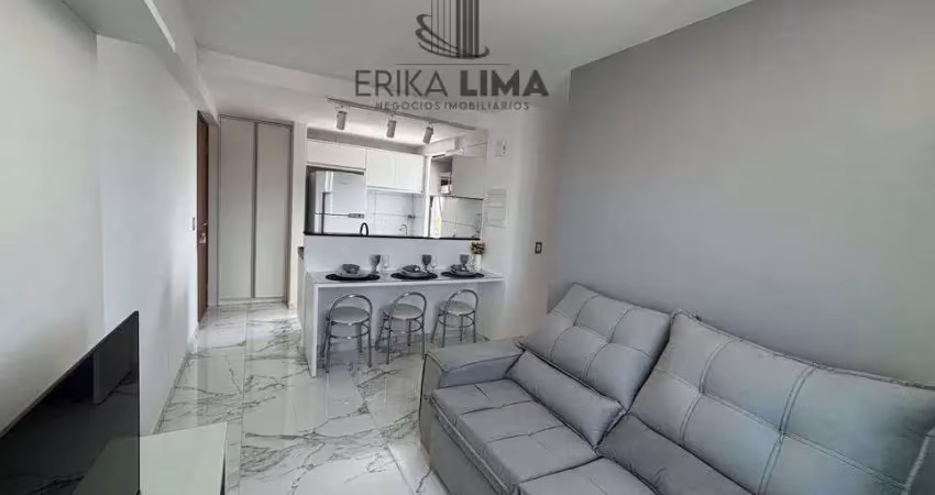 Apartamento 02 quartos mobiliado ao lado da faculadade nassau de boa viagem