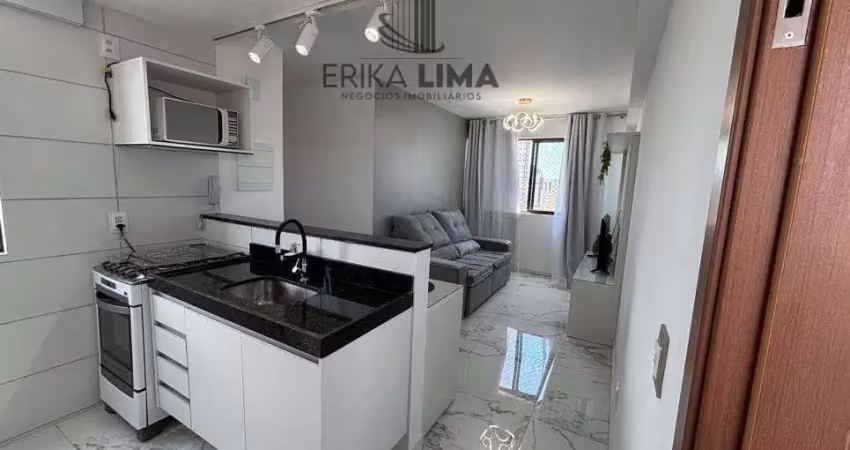 Apartamento 02 quartos mobiliado ao lado da uninassau de boa viagem, primeira locação