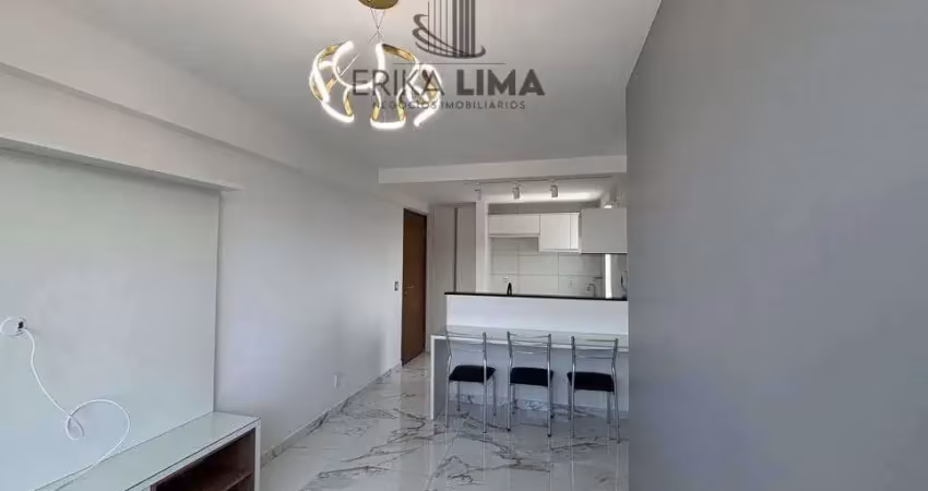Apartamento 02 quartos(1suite), banheiro social, armários planejados, 01 vaga ao lado da faculdade nassau