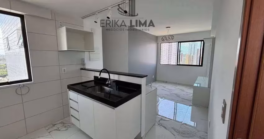Apartamento 02 quartos(1suite), banheiro social, armários planejados, 01 vaga ao lado da uninassau