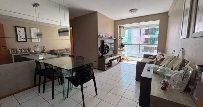 Apartamento para alugar em recife, casa forte, com 3 quartos, 68,5m²