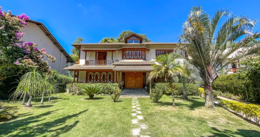 Casa de condomínio com 6 quartos em Quebra Frascos, Teresópolis.