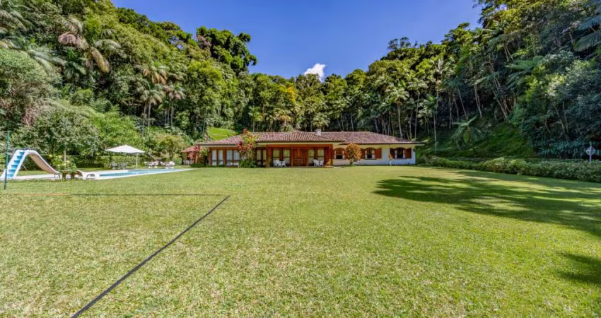 Casa com 6 quartos no Soberbo, Teresópolis.