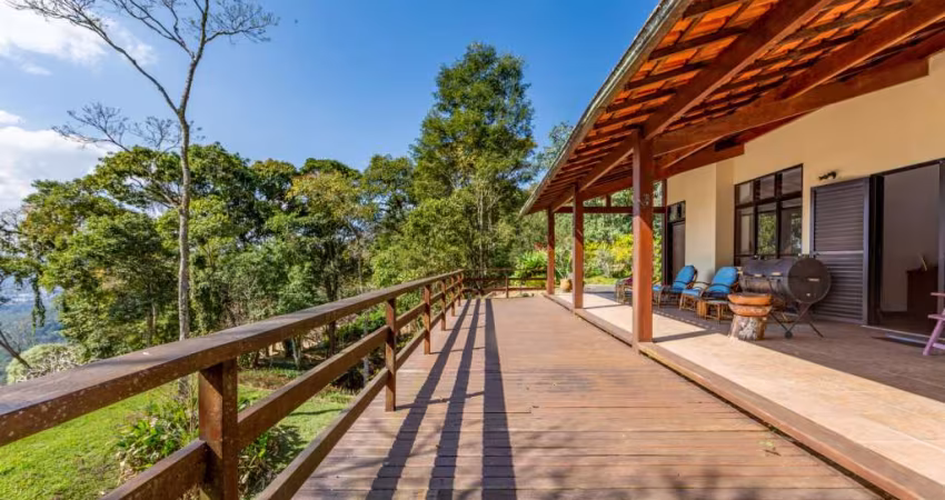 Casa com 5 quartos em condomínio no Quebra Frascos, Teresópolis.
