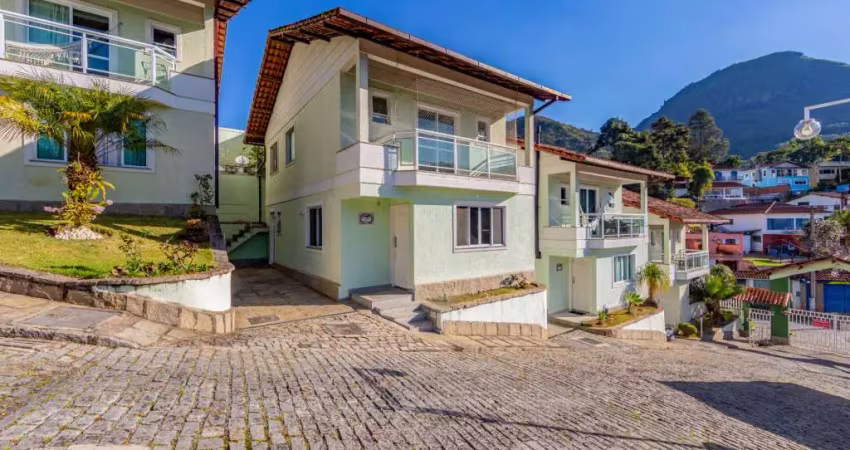 Casa em condomínio fechado com 4 quartos à venda na Rua José Janotti Primo, 495, Agriões, Teresópolis