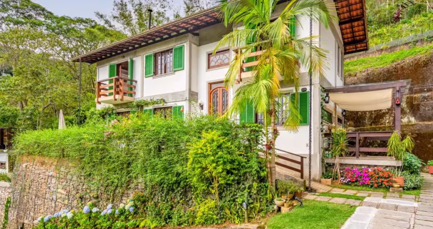 Casa com 4 quartos à venda na Estrada das Arcas, casa 9, Itaipava, Petrópolis