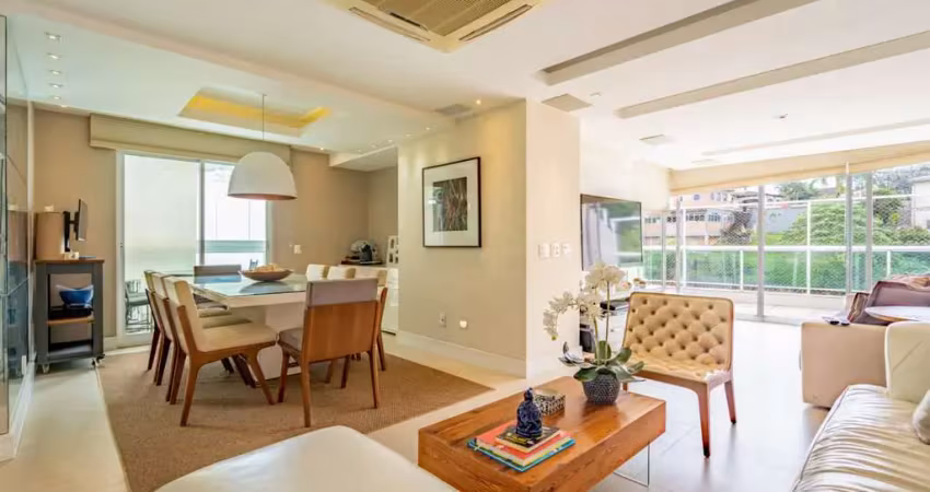Cobertura duplex com 3 quartos no bingen, petrópolis