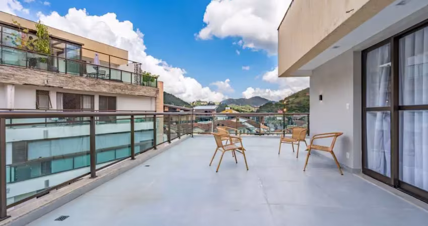 Cobertura com 2 quartos à venda na Estrada União e Indústria, 10396, Itaipava, Petrópolis