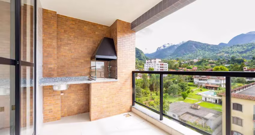 Apartamento de 3 quartos no bairro do alto, teresópolis-rj.