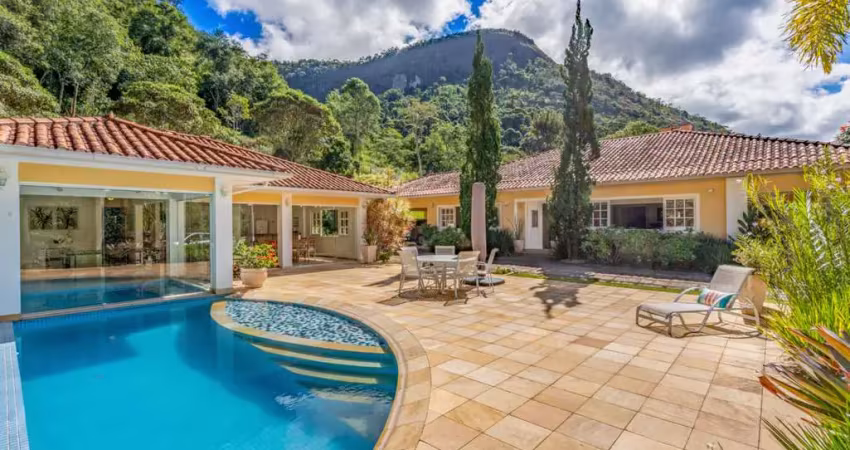 Casa em condomínio fechado com 4 quartos à venda na Rodovia BR-040, 62, Itaipava, Petrópolis