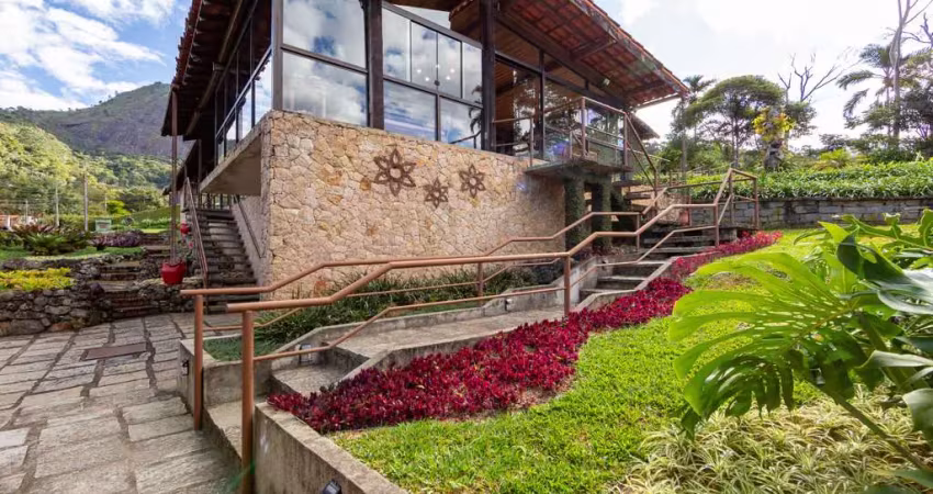 Casa com 4 quartos à venda na Rua Almeida Pinto, 105, Iucas, Teresópolis