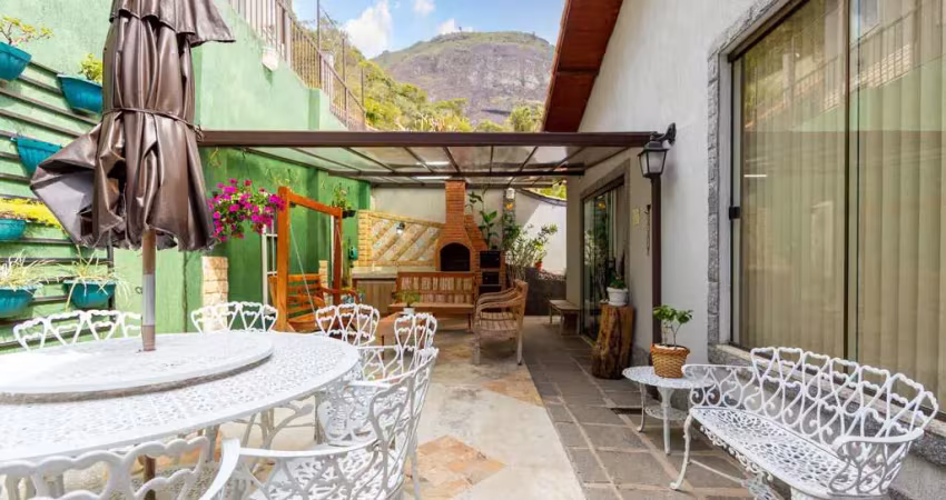 Casa com 4 quartos à venda na Rua Mello Guimarães, 650, Iucas, Teresópolis
