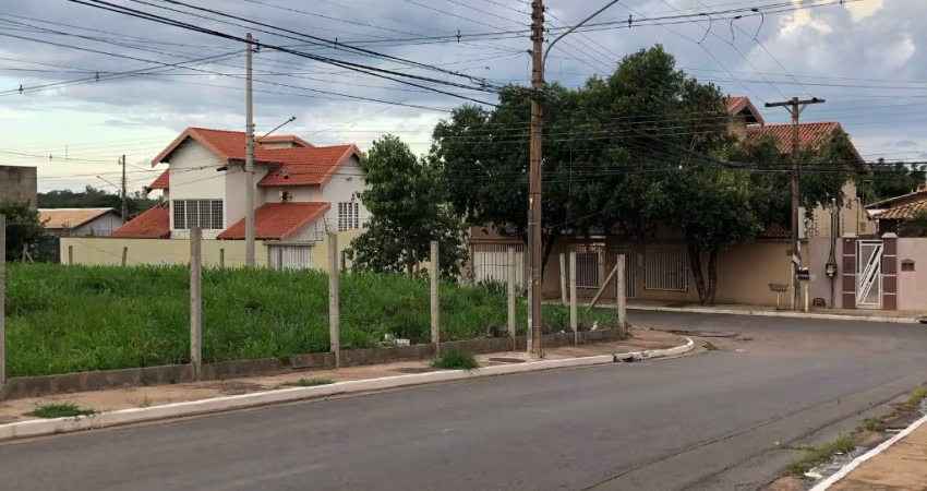 TERRENO DE ESQUINA - JARDIM MARIANA