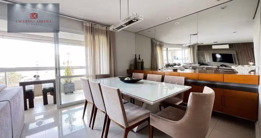 Apartamento à venda na vila andrade-morumbi, 138 m2.,  03 suites, 02 vagas.