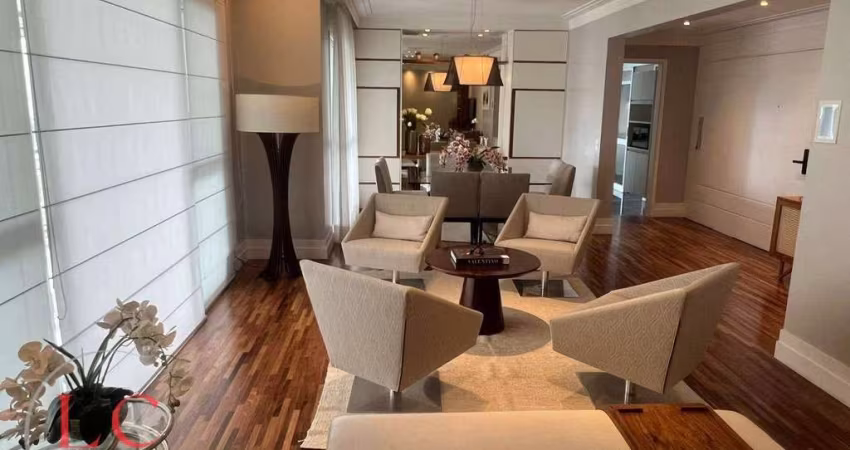 Apartamento  à venda na Vila Andrade-Morumbi, 195m2., 04 Suites, 03 vagas.