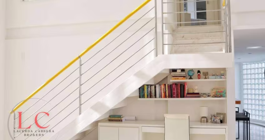 Apartamento Duplex Loft Tribeca à venda na Vila Andrade-Morumbi, 2 Suites, 2 Vagas - 188m2.