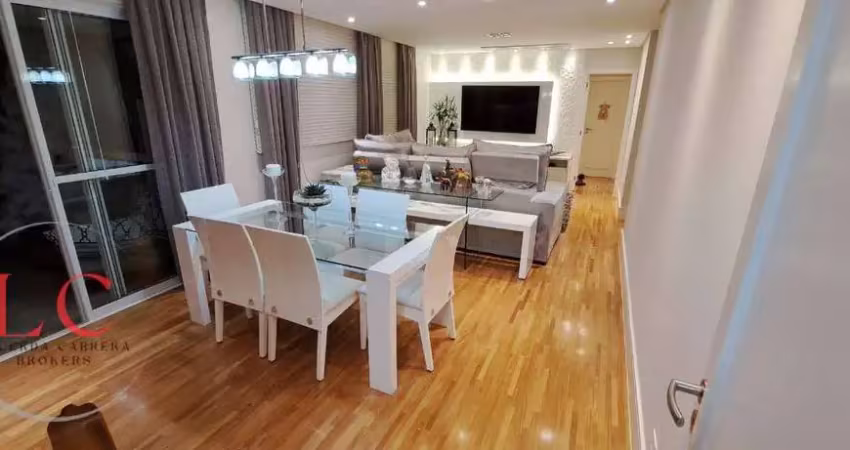 Apartamento com 3 Suites, 03 vagas à venda, 137 m² - Vila Andrade - Morumbi