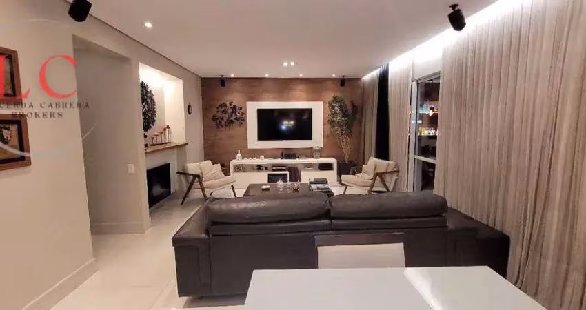Apartamento à venda na vila andrade, 171 m2., 3 suites, 3 vagas, depósito,  1.780,000