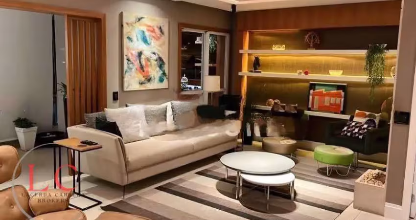 Apartamento à venda na Vila Andrade-Morumbi, 03 Suites, 03 vagas fixas+depósito, 163m2.