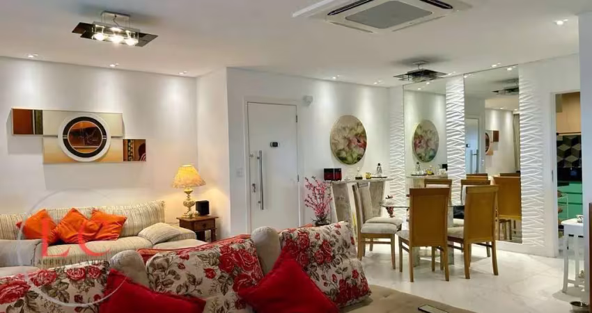 Apartamento com 3 Suites  à venda, 126 m² por R$ 1.350.000 - Vila Andrade - Morumbi