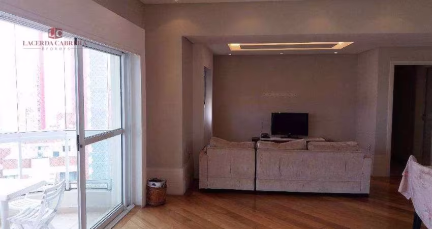 Apartamento com 3 dormitórios à venda, 128 m² por R$ 1.200.000,00 - Vila Andrade - São Paulo/SP