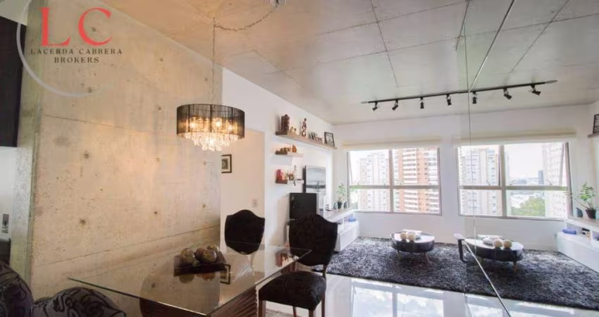 Apartamento com 1 Suite à venda, 70 m² por R$ 700.000 - Jardim Fonte do Morumbi - Panamby