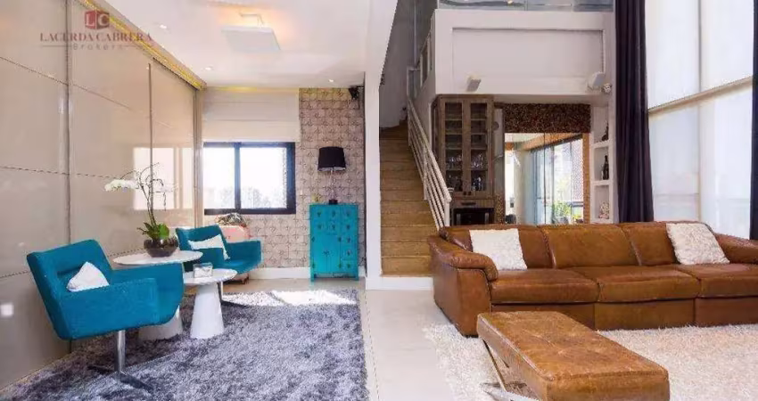 Apartamento Duplex, 184 m² 3 suites R$ 1.600.000 - Vila Andrade - São Paulo/SP
