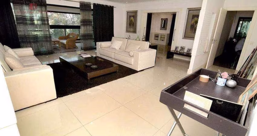 Apartamento para locação no Panamby, 385 m2.,  São Paulo - AP1268.