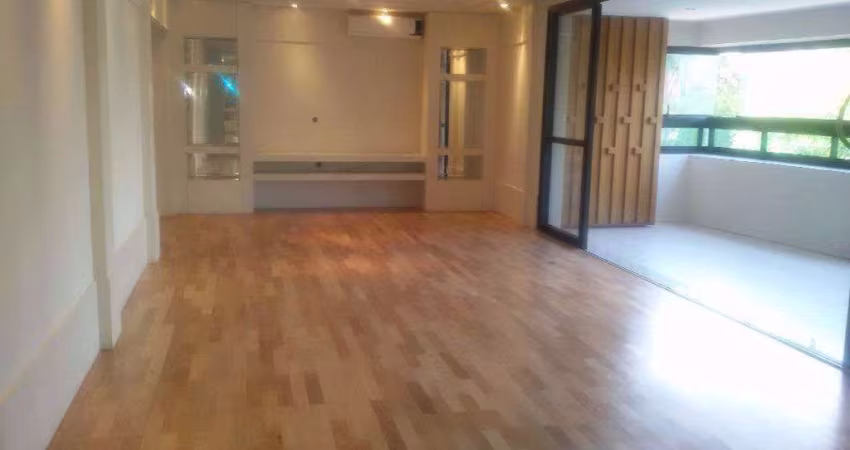 Apartamento para locação no Villaggio Panamby- 03 Suites, 04 vagas, depósito. AP1658.