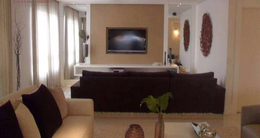 Apartamento à venda na Vila Andrade-Morumbi, 03 Suites, 4 vagas com depósito, 261m2. AP2883.