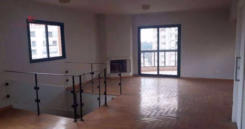 Cobertura Duplex para venda no Morumbi-Panamby, 4 Suites, 6 vagas, 380 m2., piscina, linda vista!