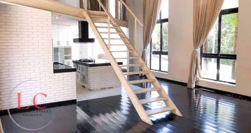 Oportunidade Apartamento Duplex Loft à venda na Vila Andrade-Morumbi, 1 suite, 2 Vagas - 188m2.,  Ref. LF0005.
