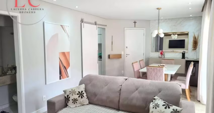 Apartamento com 2 suites à venda, 86 m² por r$ 730.000 - portal do morumbi - morumbi