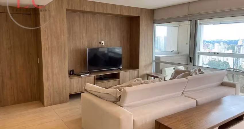 Apartamento com 3 suites à venda, 138 m² por r$ 1.675.000 - vila andrade - morumbi