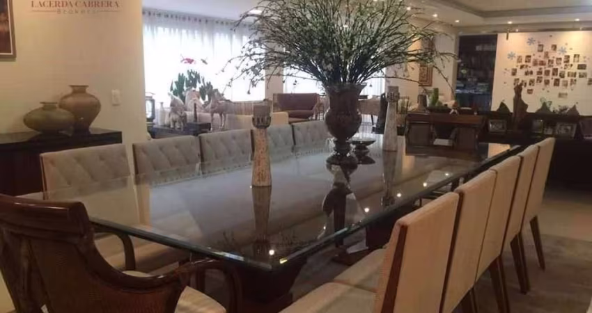 Apartamento à venda, Jd. Vitória Régia-Morumbi- 360m2., 5 vagas,  4 Drs.