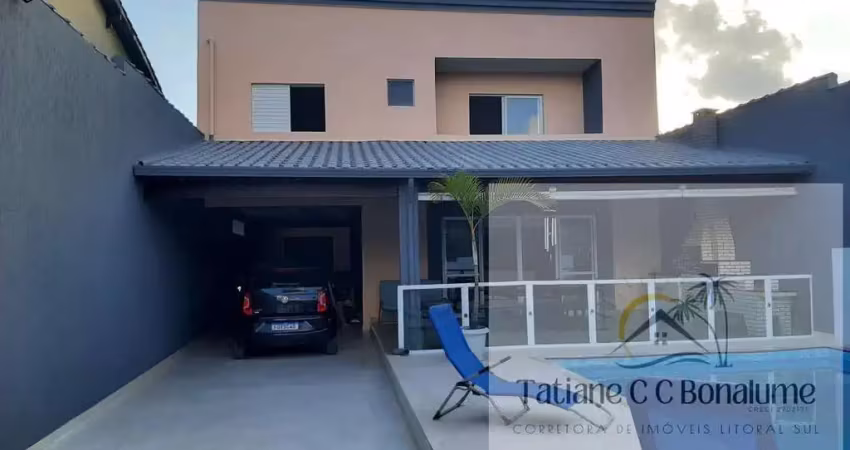 Casa a venda em balneário jequitibá  -  itanhaém - sp