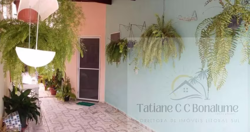 Casa com 2 quartos à venda na Avenida Praia Mar, Vila Loty, Itanhaém