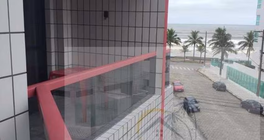 Apartamento para Venda em Mongaguá, Vila Atlântica, 2 dormitórios, 1 suíte, 1 banheiro, 2 vagas