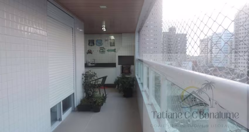 Apartamento para Venda em Praia Grande, Aviação, 3 dormitórios, 1 suíte, 1 banheiro, 2 vagas