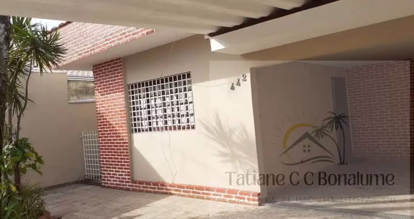 Casa com 3 quartos à venda na Rua Cesar Rodrigues Reis, Balneário Maracanã, Praia Grande