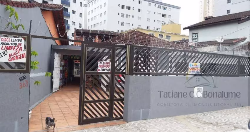 Casa a venda em vila caiçara  -  praia grande/sp - 4 dorm, r$ 480.000